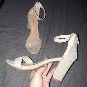 Windsor sparkle heels